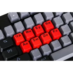 Клавиатура A4Tech Bloody B820R Blue S LED черный