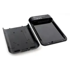 Внешний корпус AgeStar 3UB2A8-6G SATA III USB3.0 пластик/алюминий черный