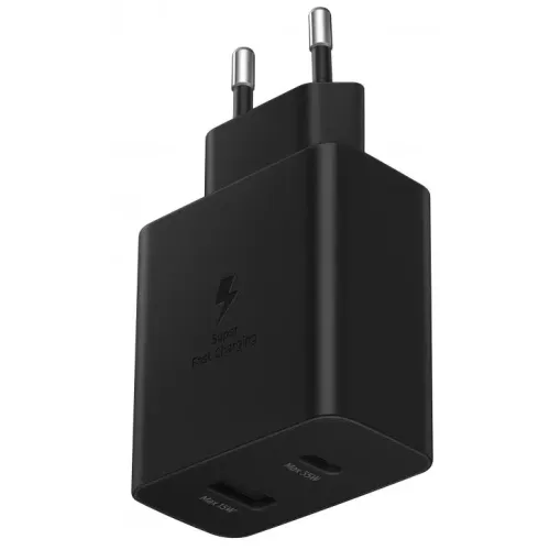 СЗУ Samsung EP-TA220NBEGRU черный