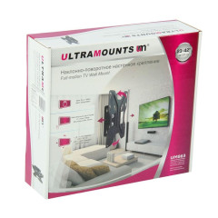 Подставка д/ТВ ULTRAMOUNTS UM863 для 23-42