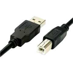 Кабель USB 2.0 A вилка - B вилка 2 м EXPLOYD EX-K-1398