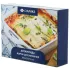 Форма для выпечки керамика Daniks Антарктида, прямоугол., 31х23х7 см, 2,1 л, белая (Y4-7288)(444770)