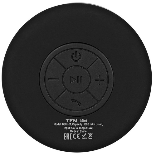Акустика портативная TFN-BS01-01BK 