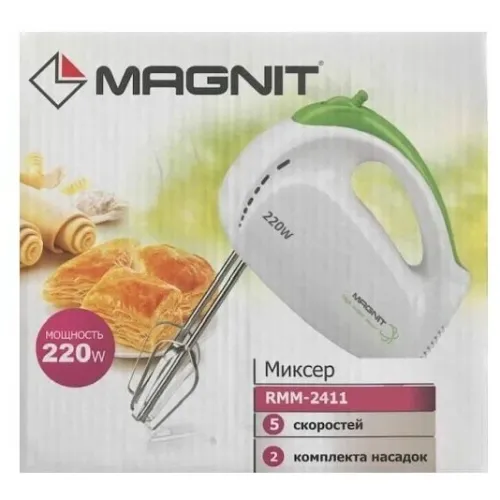 Миксер MAGNIT RMM-2411