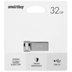 Карта USB3.0 32 GB SMARTBUY SB32GBM2 M2 Metal стальной