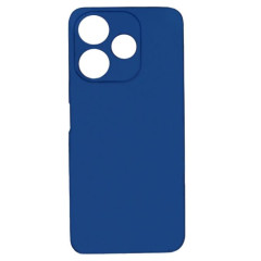 Бампер Xiaomi Redmi 13 4G/5G/Poco M6 4G/Poco M6 Plus 5G ZIBELINO Soft Matte синий