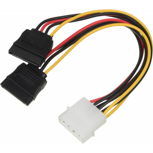 Переходник Molex - 2 x SATA Ningbo 8980 питание