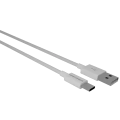 Кабель USB 2.0 A вилка - Type C 1 м More choice K24a (White)