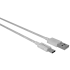 Кабель USB 2.0 A вилка - Type C 1 м More choice K24a (White)