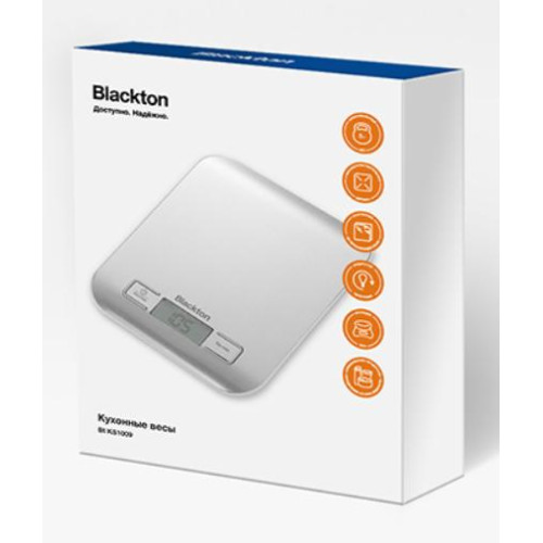 Весы кухонные электронные BLACKTON BT KS1009