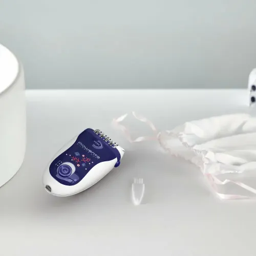 Эпилятор ROWENTA EP5625F0 Silence Sof, белый/фиолетовый