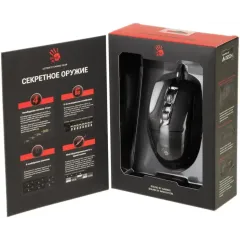 Мышь A4 Bloody W70 Max Punk черный