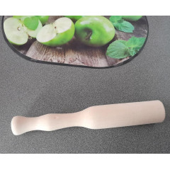 Картофелемялка деревянная 300*46ми береза (80087)(272821)