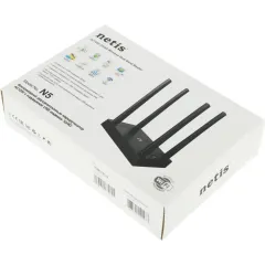 Маршрутизатор Netis N5 AC1200 10/100BASE-TX/4G ready черный