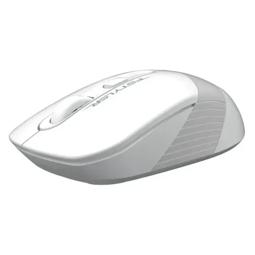 Клавиатура + Мышь A4 Fstyler FG1010 клав:белый/серый мышь:белый/серый USB Multimedia