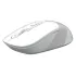 Клавиатура + Мышь A4 Fstyler FG1010 клав:белый/серый мышь:белый/серый USB Multimedia