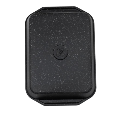 Противень МЕЧТА Гранит black, алюм., прямоугольная, 19х27х5 см (92802)