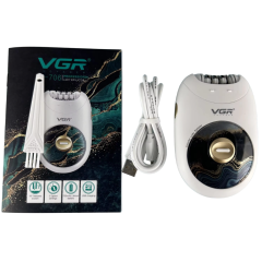 Эпилятор VGR V-706, зеленый