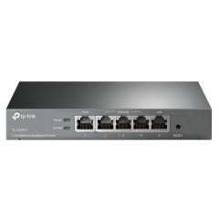 Маршрутизатор TP-Link TL-R470T+ 10/100BASE-TX (*8)