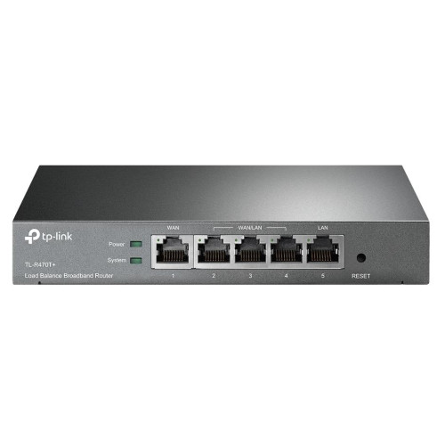 Маршрутизатор TP-Link TL-R470T+ 10/100BASE-TX (*8)