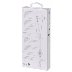 Наушники Oklick HP-S-220 красный