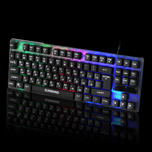 Клавиатура SunWind SW-K500G черный