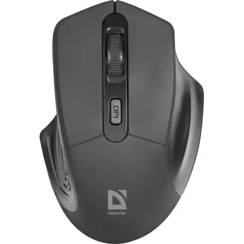 Мышь Defender Datum MB-345 черный (*5)