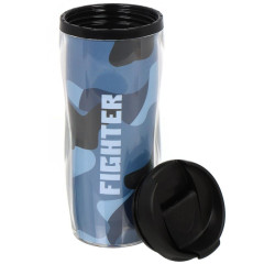 Термокружка DANIKS  0.38 л YYCF001-29