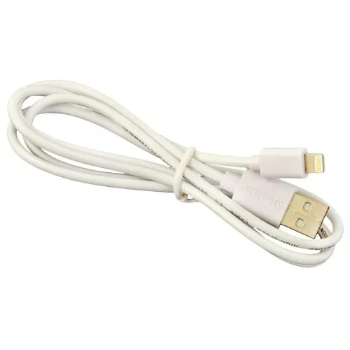 Кабель USB 2.0 A вилка - 8pin 1 м 1.8А Belsis BS3215 белый
