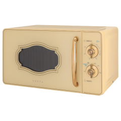 Микроволновая печь VEKTA MS720GRC, 20 л., кремовый (М)