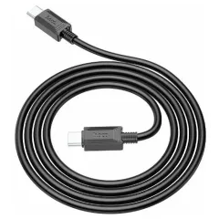 Кабель USB 3.0 Type C - Type C 1 м Hoco X73 черный