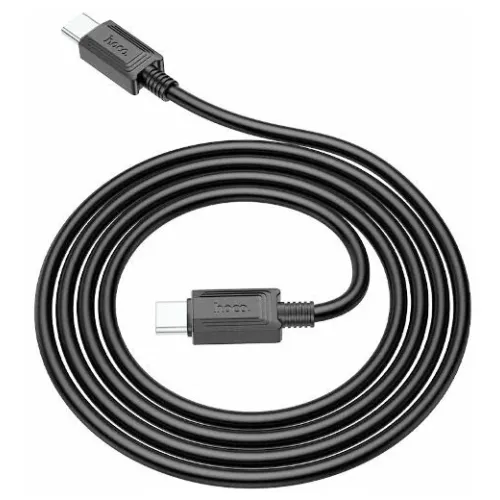 Кабель USB 3.0 Type C - Type C 1 м Hoco X73 черный