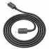 Кабель USB 3.0 Type C - Type C 1 м Hoco X73 черный