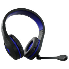 Гарнитура Oklick GMNG HS-L325G черный/синий