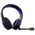 Гарнитура Oklick GMNG HS-L325G черный/синий