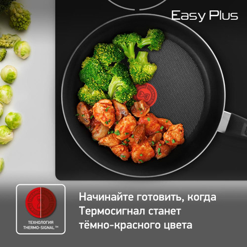 Сковорода Tefal Easy Plus, 24 см (04206124/04237124)
