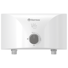 Водонагреватель проточный THERMEX Vetro 5500 combi (душ+кран)