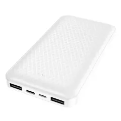 Повербанк 10000 мАч BOROFONE BJ3 White