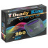 Игровая консоль DENDY King 260 игр + световой пистолет