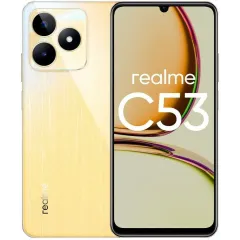 Сотовый телефон REALME C53 6/128Gb золотистый