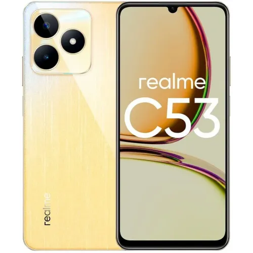 Сотовый телефон REALME C53 6/128Gb золотистый