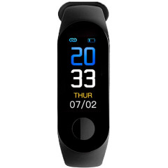 Фитнес-трекер SunWind SB20 TFT черный