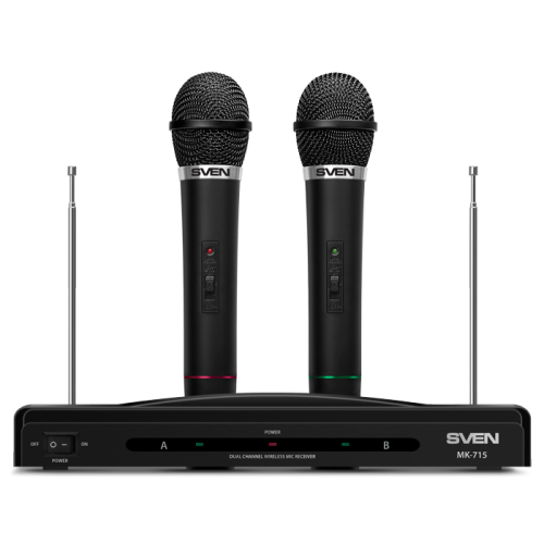 Микрофон вокальный Sven MK-715 (*8)