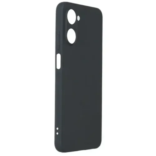 Бампер Realme 10 4G ZIBELINO Soft Matte черный защита камеры
