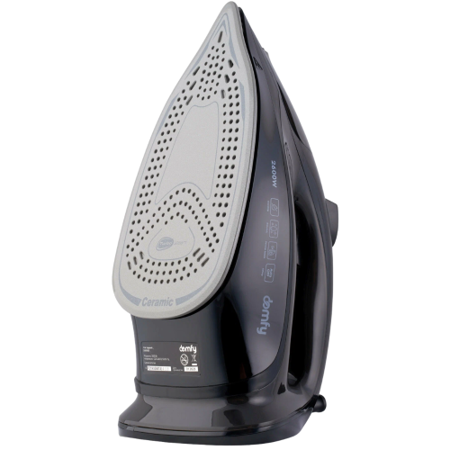 Утюг DOMFY DSB-EI603 черный