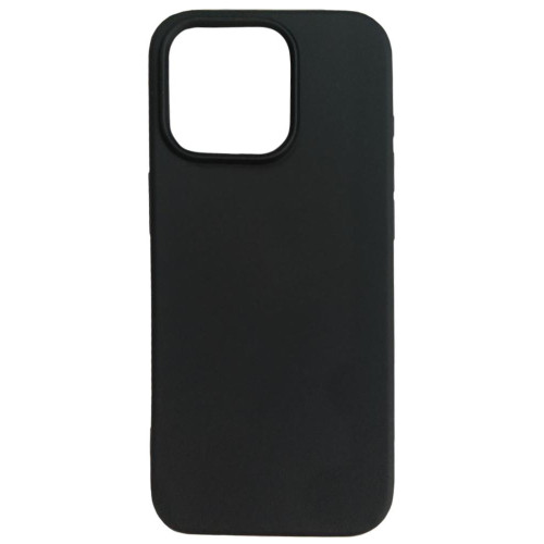 Бампер Apple IPhone 15 Pro ZIBELINO Soft Case черный