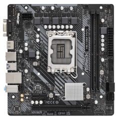 М/П SOC-1700 Asrock H610M-HVS mATX AC`97 8ch(7.1) GbLAN+VGA+HDMI