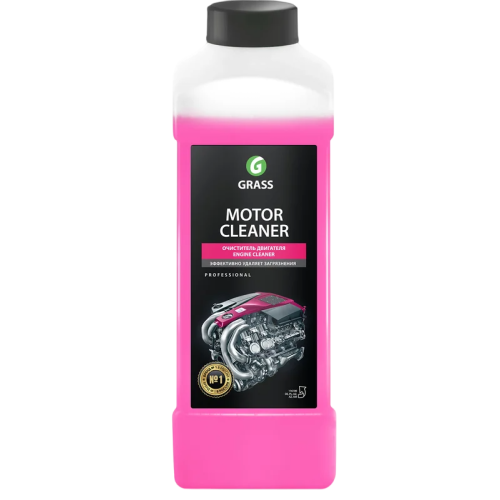 Средство GRASS MOTOR CLEANER очиститель двигателя 1л (116100) 