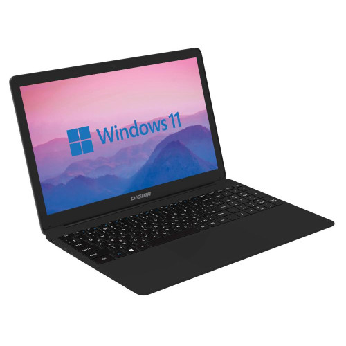 Ноутбук 15.6&quot; Digma EVE 15 P417 (NCN158CXW01) N4000/8Gb/SSD256Gb/IPS/W11H