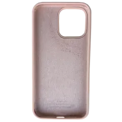 Бампер Apple IPhone 15 ZIBELINO Soft Case розовый песок
